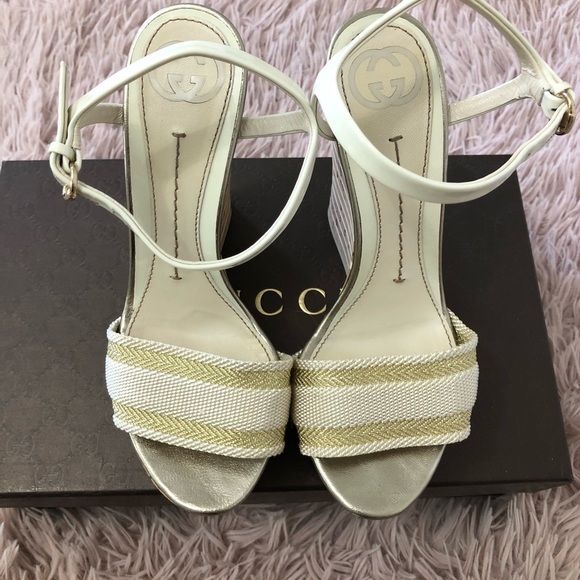 Gucci Sandal Wedges - Picture 3 of 6
